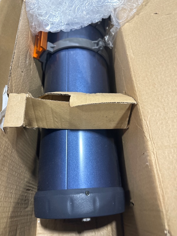 Photo 1 of Celestron - AstroMaster 130EQ Newtonian Telescope - Reflector Telescope for Beginners - Fully-Coated Glass Optics - Adjustable-Height Tripod - Bonus Astronomy Software Package 130EQ Newtonian 130EQ Newtonian