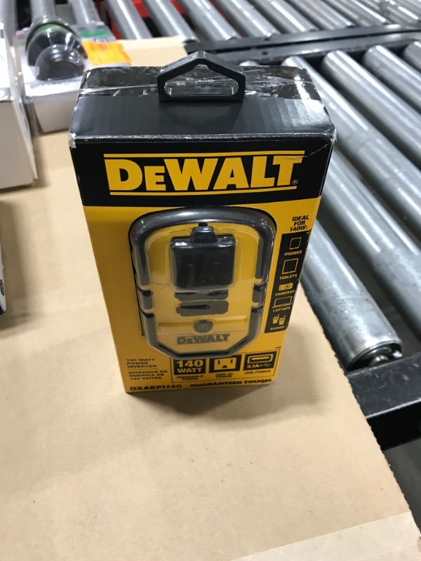 Photo 2 of DeWalt Power Inverter Dxaepi140