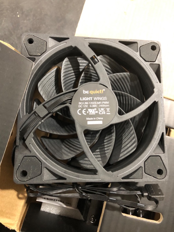 Photo 1 of be quiet! Pure Rock 2 FX 150W TDP CPU Cooler | ARGB | Intel 1700 1200 2066 1150 1151 1155 2011-3 Square ILM | AMD AM5 AM4 | Black | BK033