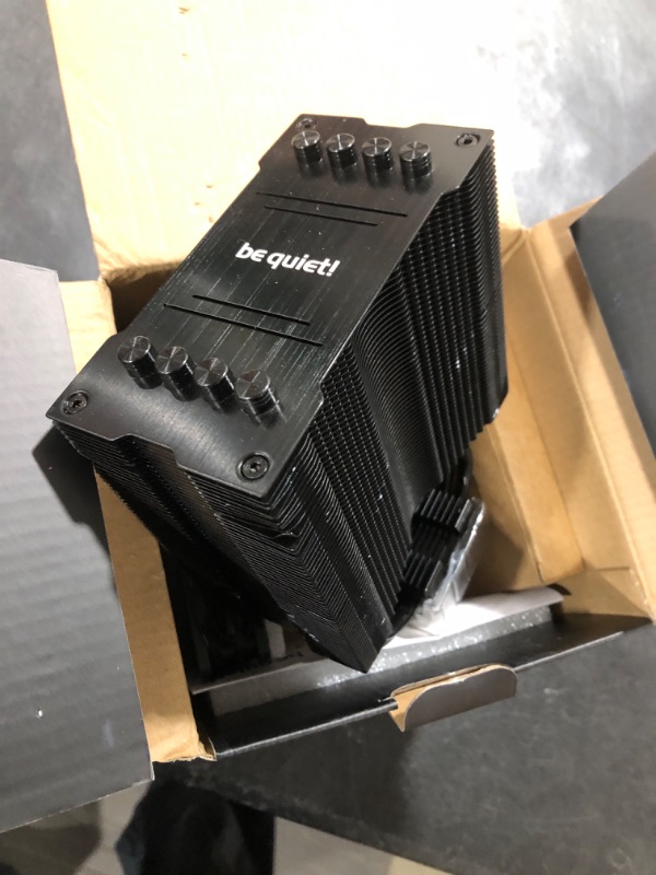 Photo 1 of be quiet! Pure Rock 2 FX 150W TDP CPU Cooler | ARGB | Intel 1700 1200 2066 1150 1151 1155 2011-3 Square ILM | AMD AM5 AM4 | Black | BK033