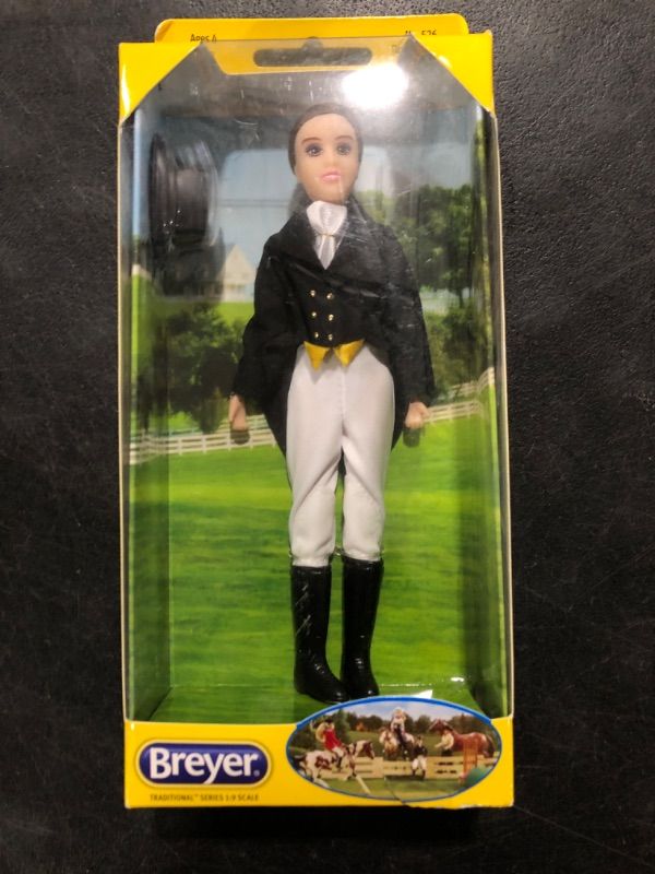 Photo 2 of Breyer Traditonal Megan Dressage Horse Rider - 8" Toy Figure (1:9 Scale)