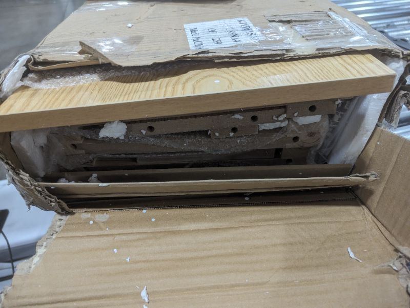 Photo 1 of Console Tables for Entryway, Long Console Table, Farmhouse Entry Table Narrow Wood Console Table with Storage Drawers, Rattan Dresser, Modern Couch Table Hallway Table Boho Sofa Table for Living Room