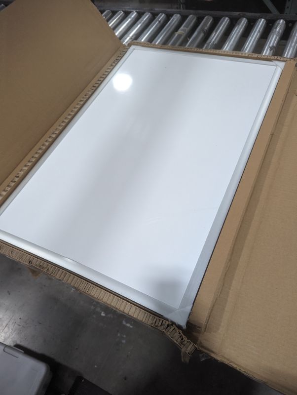 Photo 2 of Aluminum Frame 23x35 magnetic dry erase board