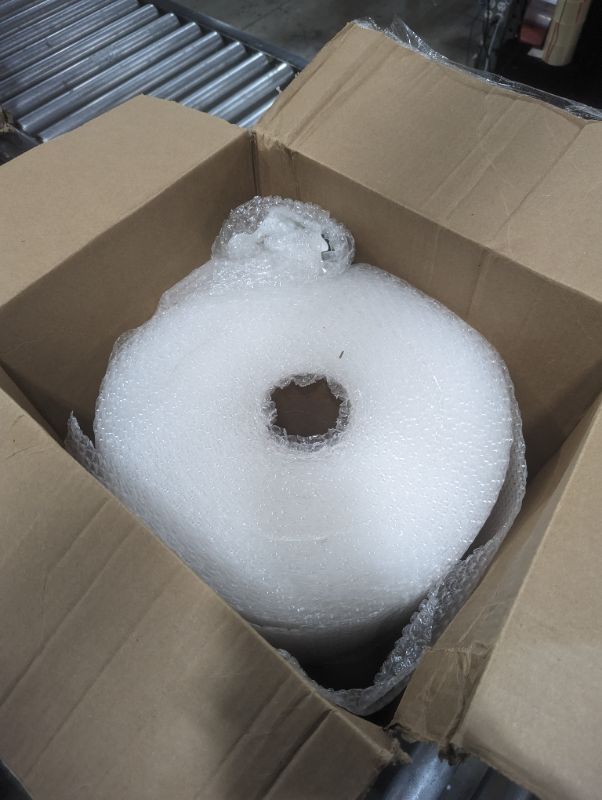 Photo 1 of Duck Brand Bubble Wrap Roll, 12” x 175’, Original Bubble Cushioning for Packing, Shipping, Mailing and Moving, Perforated Every 12” (286891) 12 in. x 175 ft.