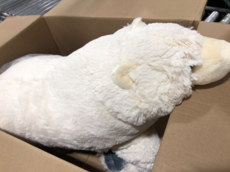 Photo 2 of  Republic Jumbo Polar Bear Plush, Giant Stuffed Animal, Plush Toy, Gifts