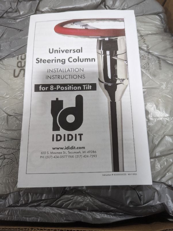 Photo 3 of Ididit 1140657051 Steering Column Tilt Column Shift for GM C-10