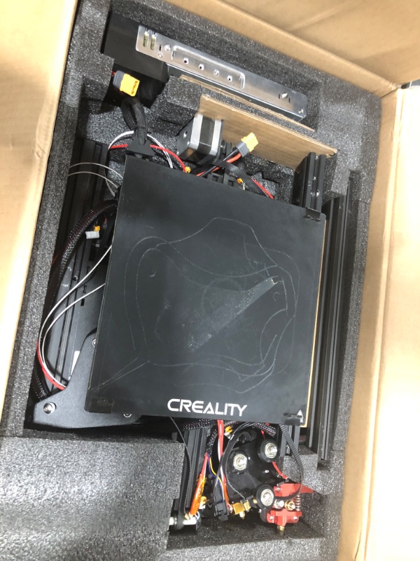 Photo 2 of Official Ender 3 Neo Creality 3D Printer Upgraded with CR Touch Auto-Leveling,Full Metal Bowden Extruder Large Corrugated Heat Sink and 32-Bit Silent Mainboard Resume Printing Function 220x220x250mm