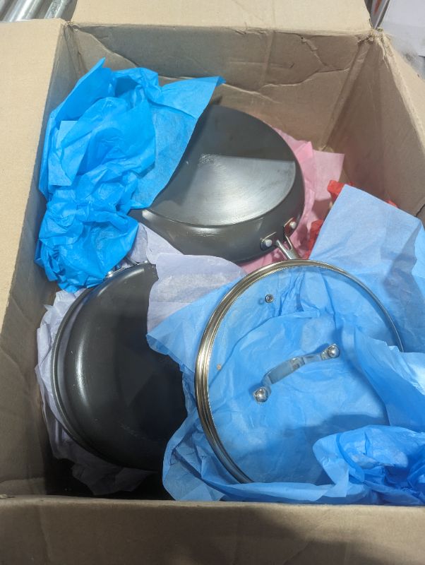 Photo 1 of Granitestone 13 Pc Ceramic Pots and Pans Set Non Stick Cookware Set, Kitchen Cookware Sets, Pot and Pan Set, Hard Anodized Ceramic Cookware Set, Nonstick Cookware Set, Dishwasher Safe 13 Pc Cookware Set