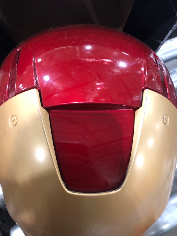 Photo 3 of Avengers Marvel Legends Iron Man Electronic Helmet - Multicolor Characters