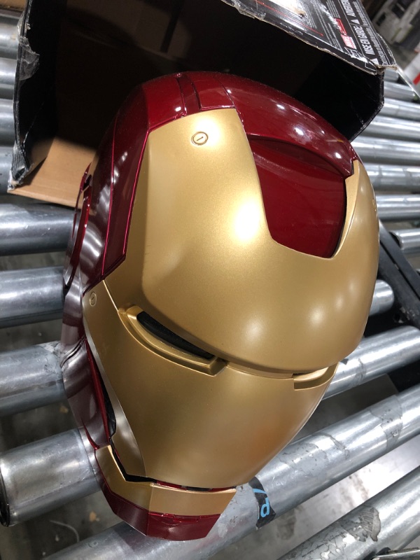 Photo 2 of Avengers Marvel Legends Iron Man Electronic Helmet - Multicolor Characters