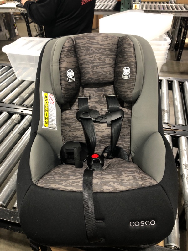 Photo 2 of Cosco Mighty Fit 65 DX Convertible Car Seat (Heather Onyx Gray)