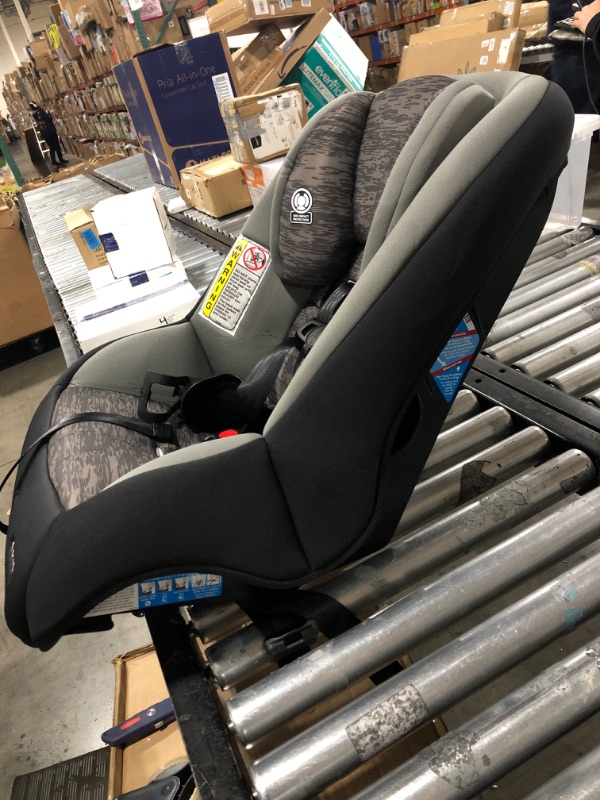 Photo 1 of Cosco Mighty Fit 65 DX Convertible Car Seat (Heather Onyx Gray)