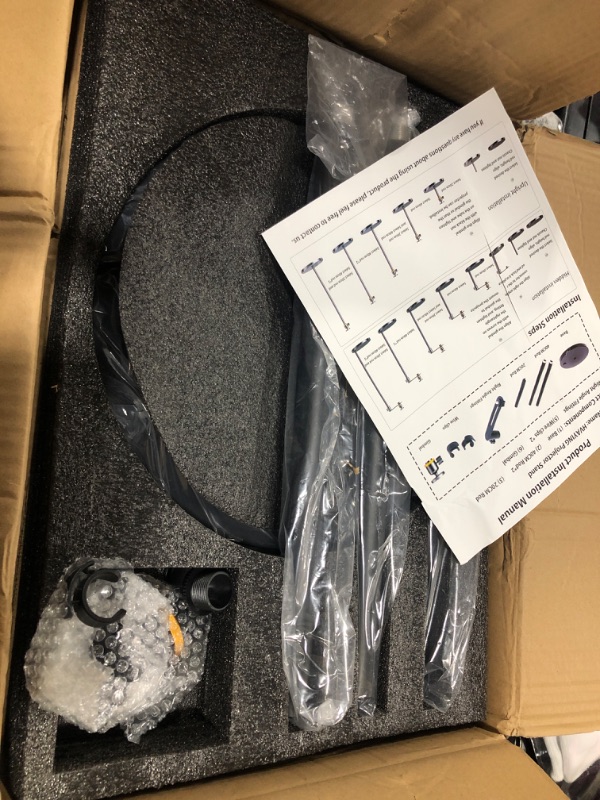 Photo 1 of Projector Stand, Floor Projector Shelf,Universal Projector Mount,Mini Wall Shelf for Projector,Hide Use,360°Swivel, Height 5-Stage Adjustment 29/49/69/89/109cm, Projectable Ceiling,Load Capacity 10kg