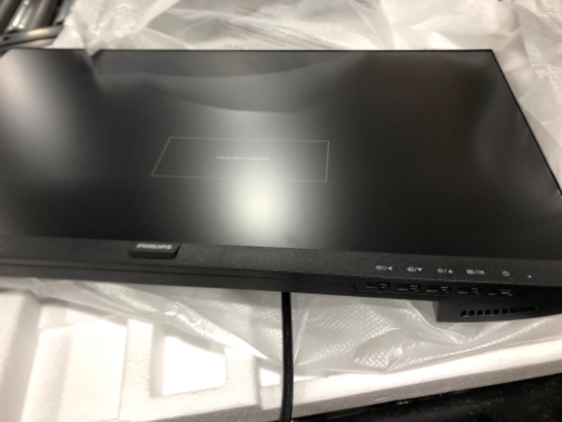 View 3 of PHILIPS Computer Monitors 22 inch Class Thin Full HD (1920 x 1080) 75Hz Monitor, VESA, HDMI & VGA Port, 4 Year Advance Replacement Warranty, 221V8LN 22" Class Full HD | VA