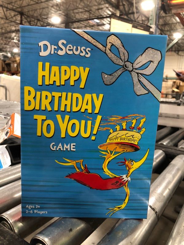 Photo 2 of Funko Dr. Seuss Happy Birthday to You! Game