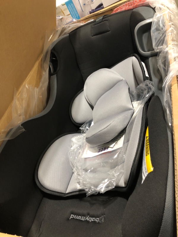 Photo 1 of Baby Trend Trooper 3-in-1 Convertible Car Seat, Dash Black