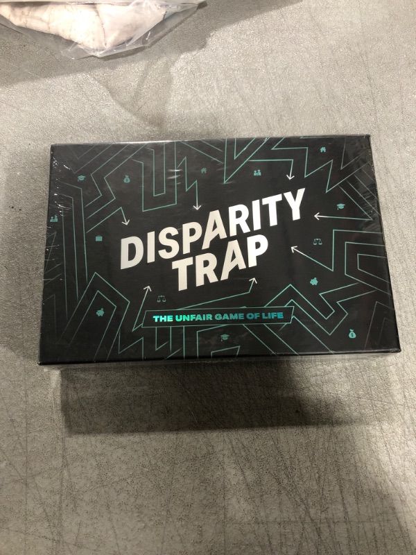 Photo 2 of Disparity Trap Game Set 