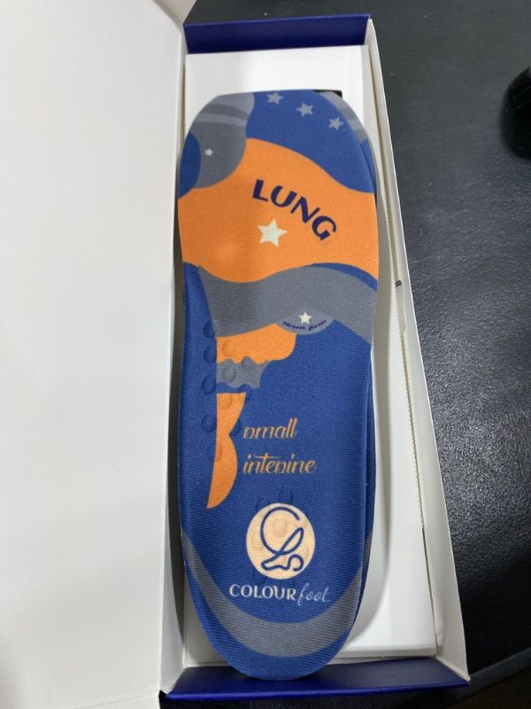 Photo 1 of Colourfoot Comfort Orthotic Arch Support Shoe Inserts Insoles for Flat Feet, Feet Pain, Plantar Fasciitis, Insoles for Men & Women M (8-10)