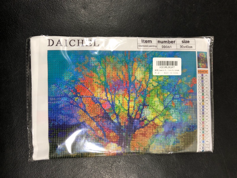 Photo 1 of DAICHEL Diamond Art Painting Kits for Adults - Full Drill Diamond Dots Paintings for Beginners, Round 5D Paint with Diamonds Pictures Gem Art Painting Kits DIY Adult Crafts Kits 12x16inch- 