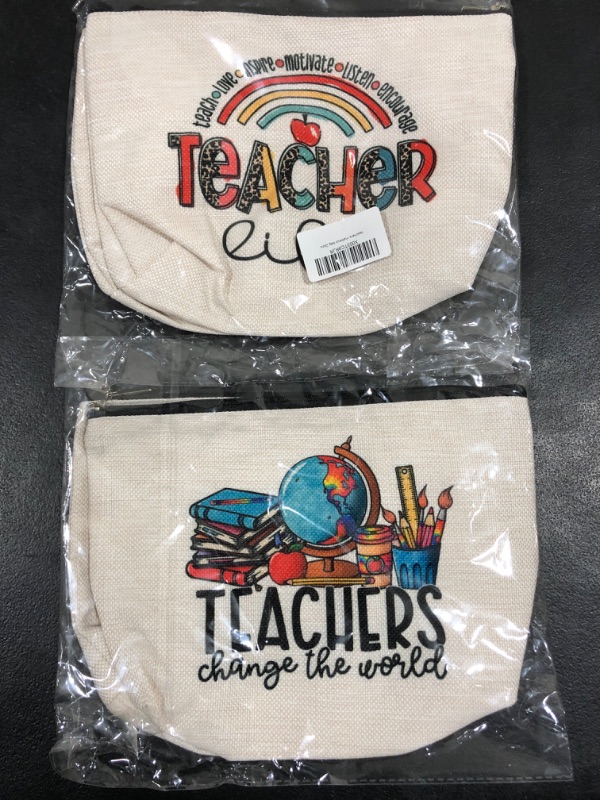 Photo 1 of 2 Pack- Canvas Bag - Gifts for Teachers