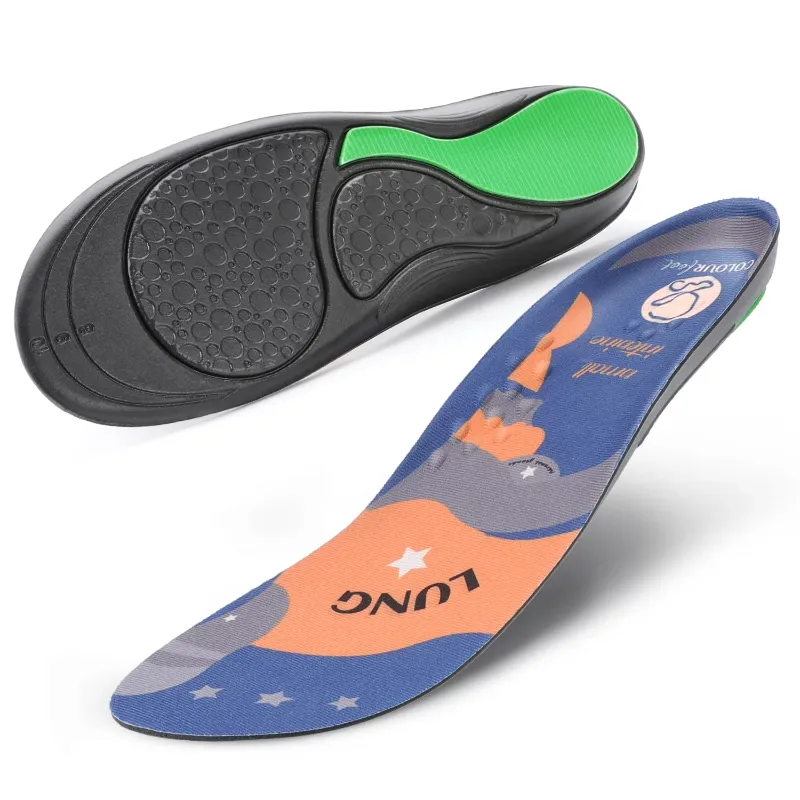 Photo 1 of  Men&Women(8-10) Comfort Orthotic Arch Support Shoe Inserts Insoles for Flat Feet,Feet Pain,Plantar Fasciitis,Insoles for