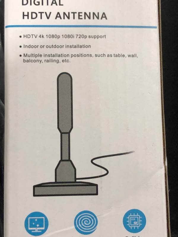 Photo 1 of Digital HDTV Antenna 