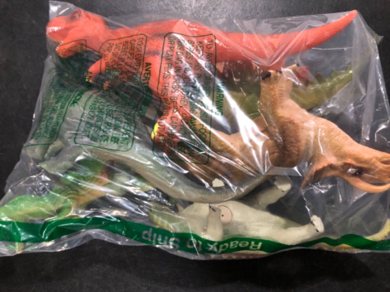 Photo 1 of Bag Of Dinosaurs 