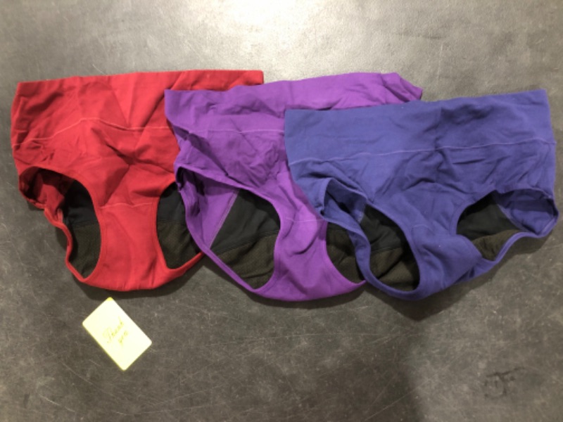 Photo 1 of Bladder Control panties Size XL 3 Pack 