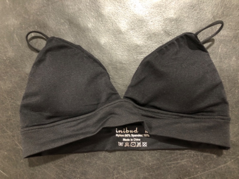 Photo 1 of Women's Black Bra Size M