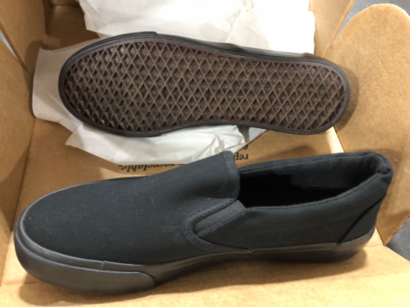 Photo 1 of Black Slip On Shoes No Discernible Size 