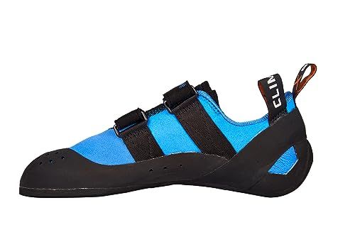 Photo 1 of Climb X Rave Strap Climbing Shoe, French Blue Size 7
