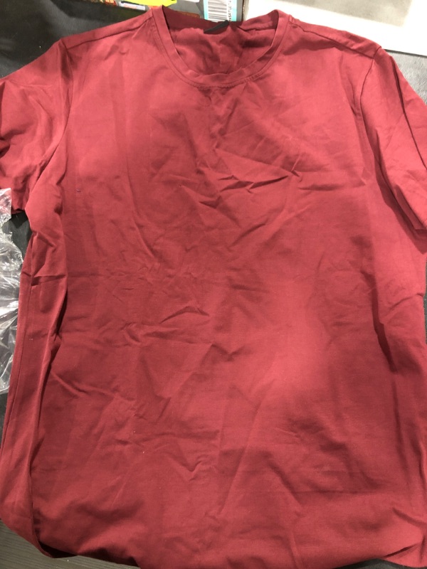 Photo 1 of Burgundy Shirt Size XXL Tall 