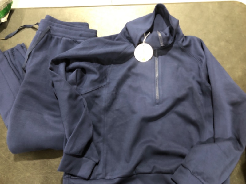 Photo 1 of Blue Sweatsuit Size L 