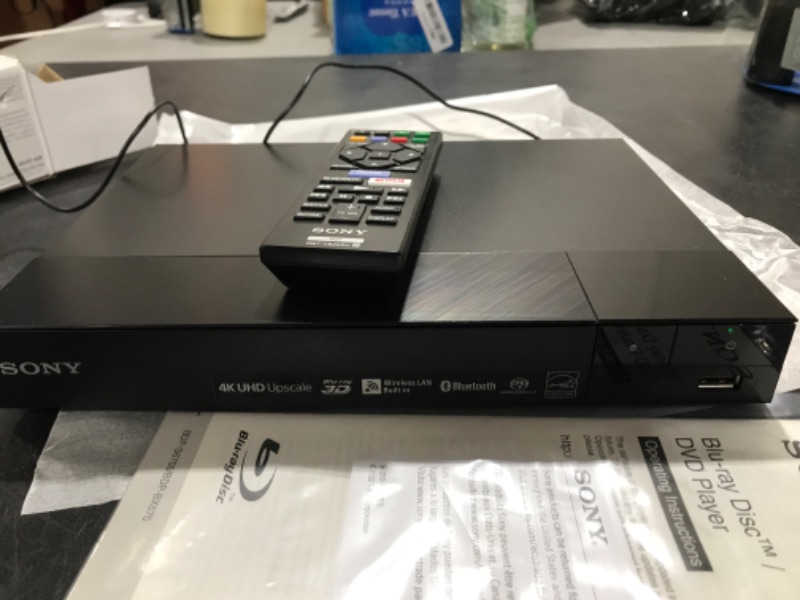 Photo 2 of BDP-S6700 Streaming 4K Upscaling Wi-Fi Built-In Blu-ray Player