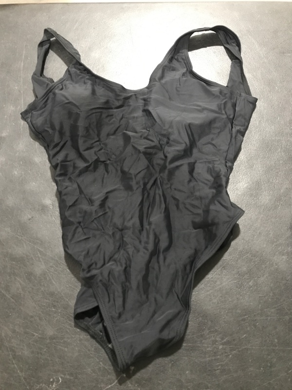 Photo 1 of BLACK 1 PIECE SWIMSUIT SIZE M