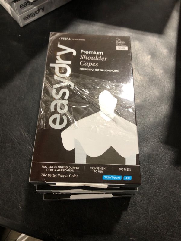 Photo 1 of Easydry Technical Shoulder Cape, White
X3