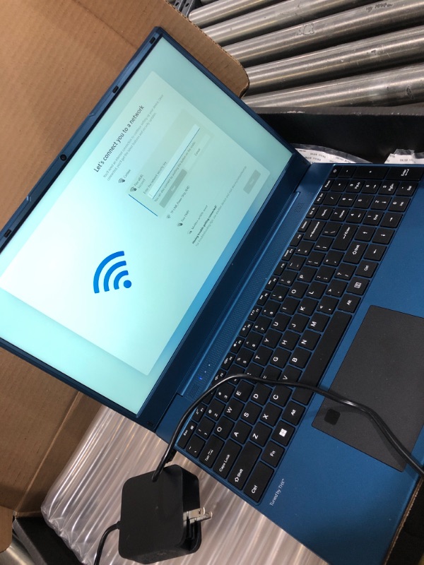 Photo 2 of Gateway 2021 14.1" FHD Ultra Slim Laptop, Intel Celeron N4020 Processor, 4GB RAM, 64 GB Storage, Tuned by THX Audio, Mini HDMI, Cortana, Webcam, Windows 10 + One Year Microsoft Office 365, Blue