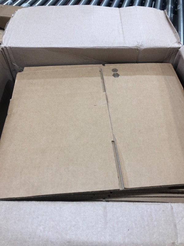 Photo 2 of 10 Kraft Brown 10-40 Vinyl 12" Record Cardboard Multi-Depth Mailers #12BC06VD - Shipping Boxes/Containers (LP, 33RPM, Album)