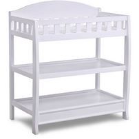 Photo 1 of Delta Children Infant Changing Table, White 