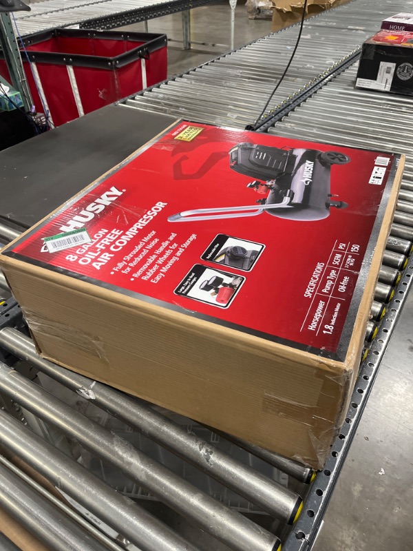 Photo 1 of 8G 150 PSI Hotdog Air Compressor