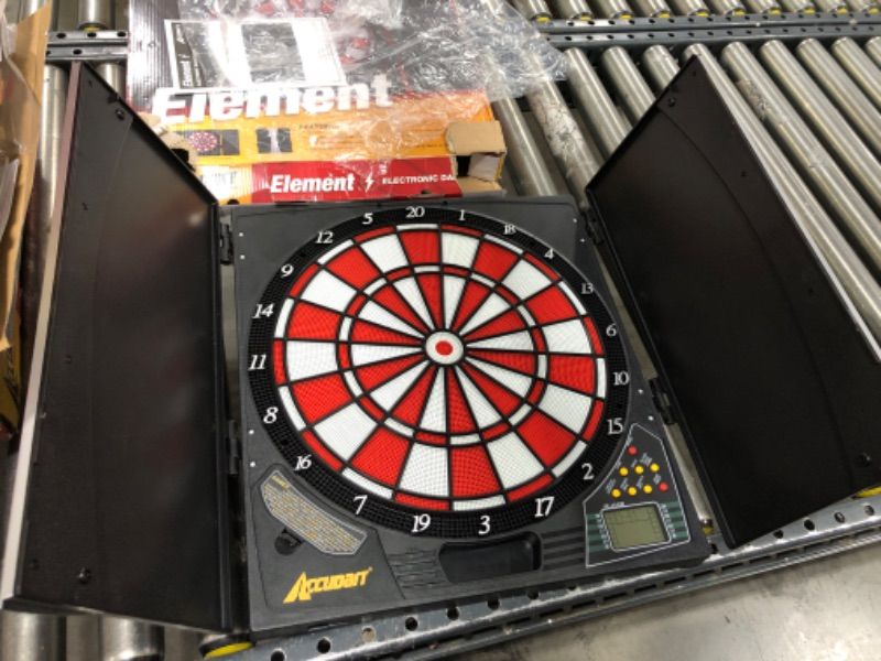 Photo 2 of Accudart Element Electronic Dartboard