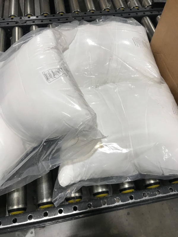 Photo 1 of 4 small white pillows 