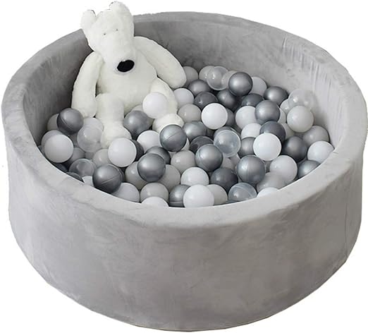 Photo 1 of Avrsol Ball Pit Balls, Foam Ball Pit for Baby, Toddler, Boys & Girls, Kids Ball Playpen Round Ball Pool Kiddie Pools 