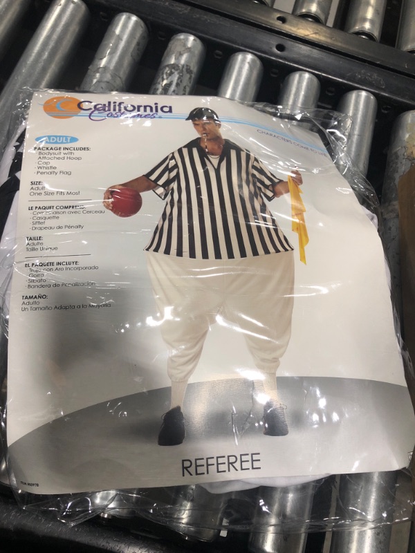 Photo 1 of California Costumes Men's Referee Costume 