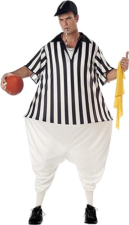 Photo 1 of California Costumes Men's Referee Costume 