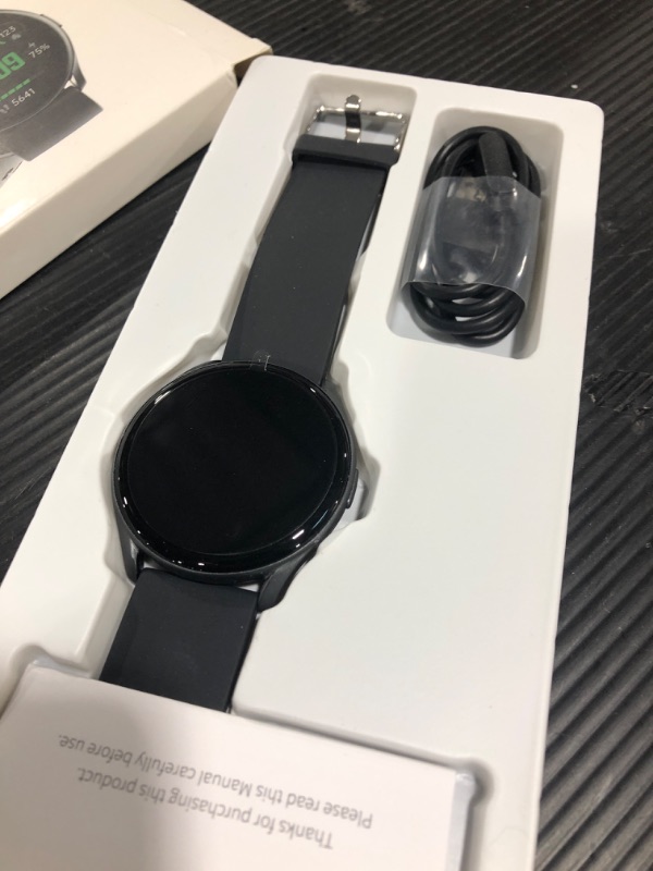 Photo 2 of GTR1 Smart Watch for Men,14-Day Battery Life, GPS, 5 Satellite Positioning, Heart Rate, SPO? Monitoring, 5 ATM, Black 