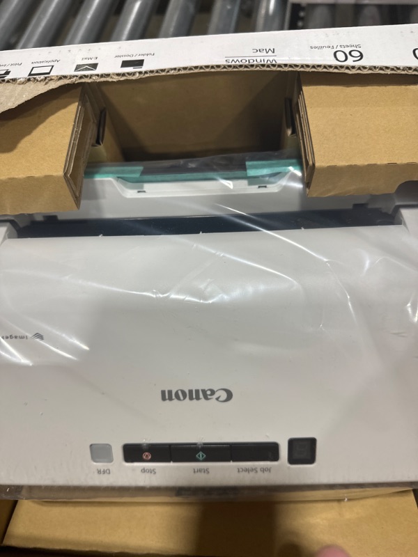 Photo 1 of Canon imageFORMULA R40 Receipt Edition Office Document Scanner