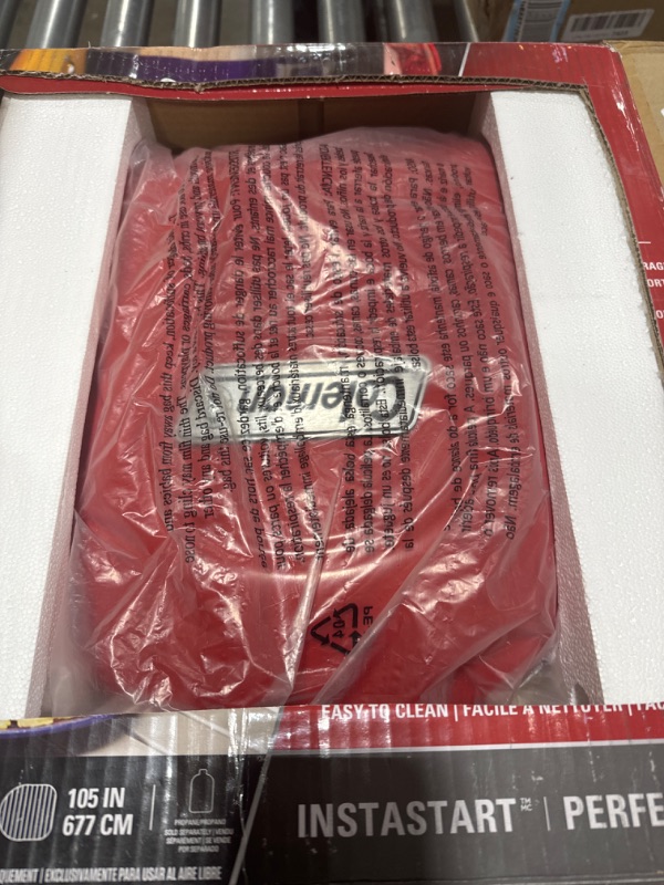 Photo 1 of Coleman Fold N Go Propane Grill Red