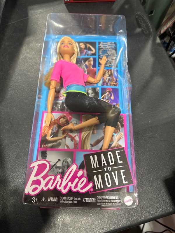 Photo 2 of Barbie Made To Move Doll