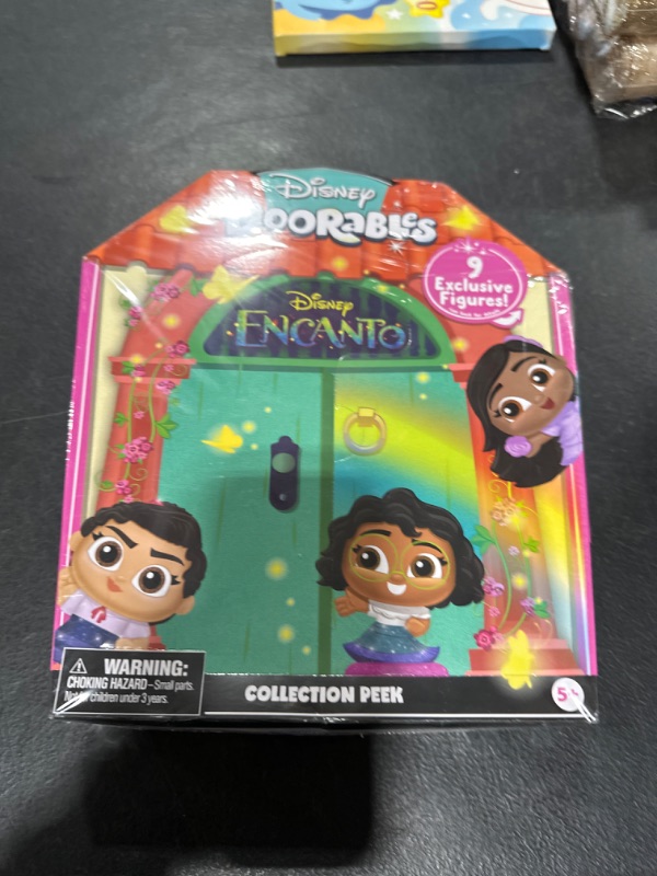 Photo 2 of Disney Doorables Encanto Collection Peek, Collectible Figures, Officially Licensed Kids Toys for Ages 5 Up, and Presents